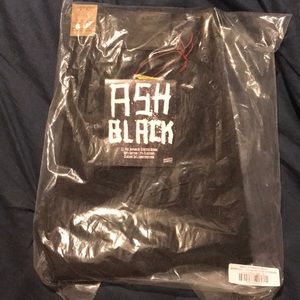 Naked and Famous Weird Guy Ash Black Jeans